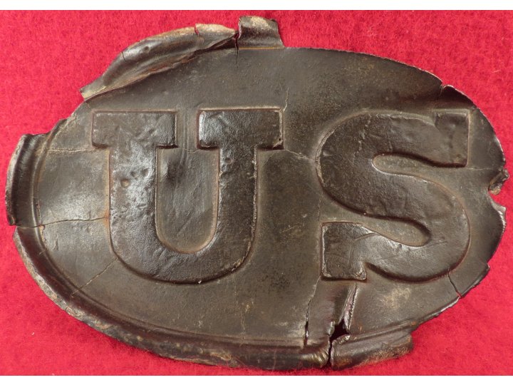 US Cartridge Box Plate